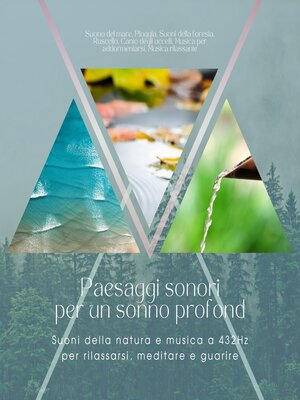 cover image of Paesaggi sonori per un sonno profondo